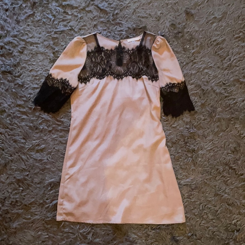 Retro Mini Dress